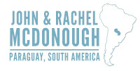 Logo and link to giving page
